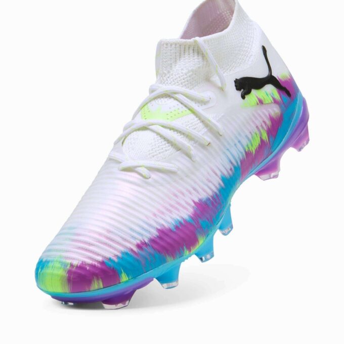 Botas de fútbol para terreno firme y artificial FUTURE 8 PRO Brilliance para mujer Botas de fútbol para terreno firme y artificial FUTURE 8 PRO Brilliance para mujer