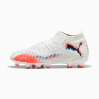Botas de fútbol para terreno firme y artificial FUTURE 8 PRO para niños