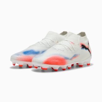 Botas de fútbol para terreno firme y artificial FUTURE 8 PRO para niños