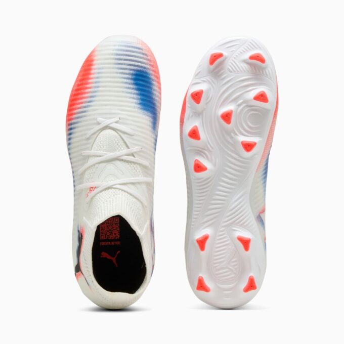 Botas de fútbol para terreno firme y artificial FUTURE 8 PRO para niños Botas de fútbol para terreno firme y artificial FUTURE 8 PRO para niños