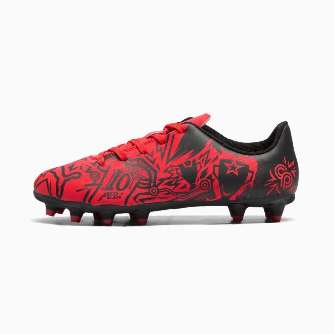Botas de fútbol para terreno firme y artificial PUMA x CHRISTIAN PULISIC TACTO II para niños Botas de fútbol para terreno firme y artificial PUMA x CHRISTIAN PULISIC TACTO II para niños