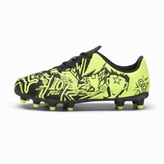 Botas de fútbol para terreno firme y artificial PUMA x CHRISTIAN PULISIC TACTO II para niños