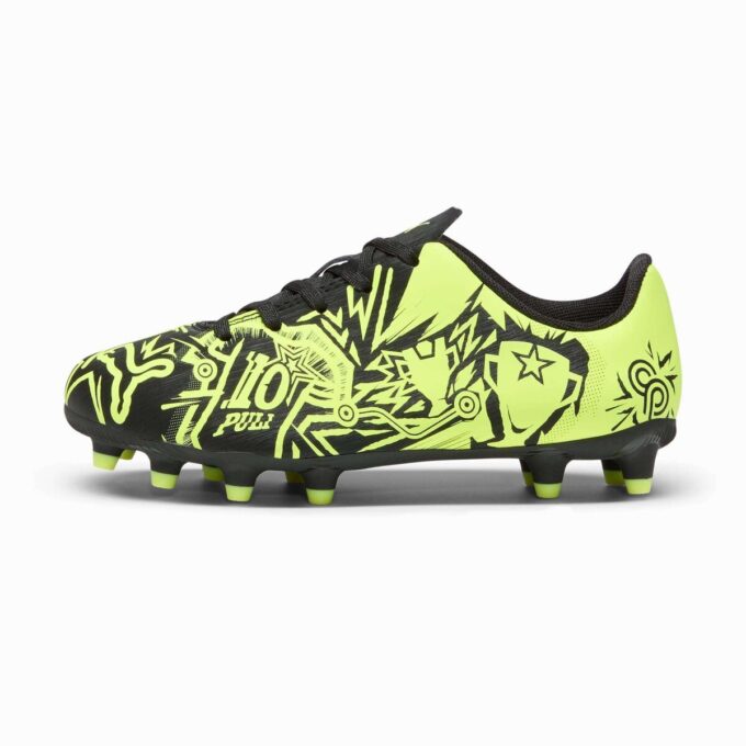 Botas de fútbol para terreno firme y artificial PUMA x CHRISTIAN PULISIC TACTO II para niños Botas de fútbol para terreno firme y artificial PUMA x CHRISTIAN PULISIC TACTO II para niños