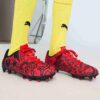 Botas de fútbol para terreno firme y artificial PUMA x CHRISTIAN PULISIC TACTO II para niños Botas de fútbol para terreno firme y artificial PUMA x CHRISTIAN PULISIC TACTO II para niños