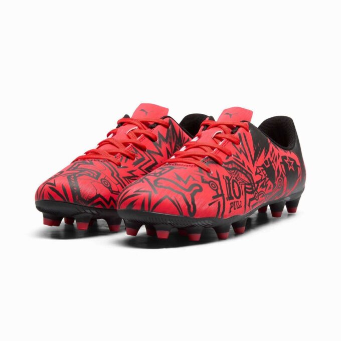 Botas de fútbol para terreno firme y artificial PUMA x CHRISTIAN PULISIC TACTO II para niños Botas de fútbol para terreno firme y artificial PUMA x CHRISTIAN PULISIC TACTO II para niños