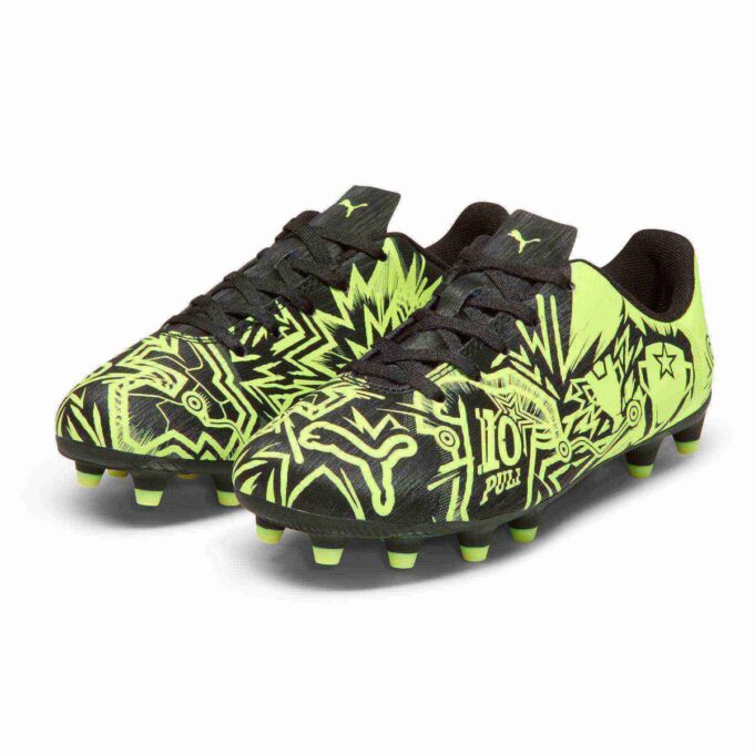 Botas de fútbol para terreno firme y artificial PUMA x CHRISTIAN PULISIC TACTO II para niños Botas de fútbol para terreno firme y artificial PUMA x CHRISTIAN PULISIC TACTO II para niños