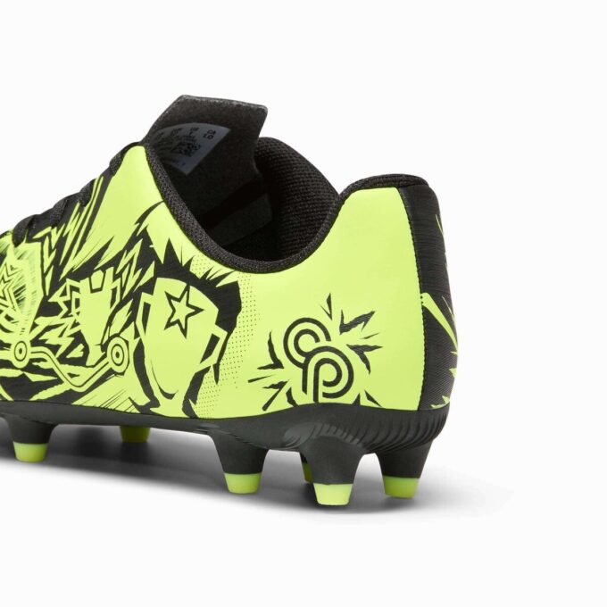 Botas de fútbol para terreno firme y artificial PUMA x CHRISTIAN PULISIC TACTO II para niños Botas de fútbol para terreno firme y artificial PUMA x CHRISTIAN PULISIC TACTO II para niños