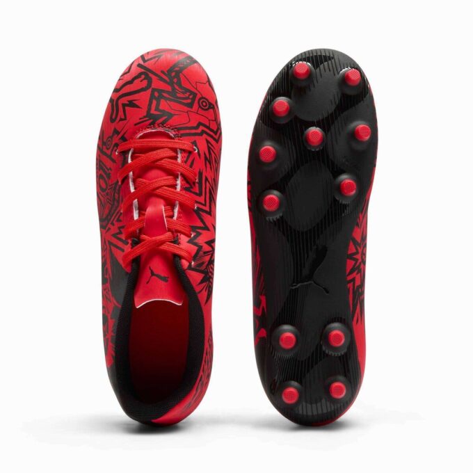 Botas de fútbol para terreno firme y artificial PUMA x CHRISTIAN PULISIC TACTO II para niños Botas de fútbol para terreno firme y artificial PUMA x CHRISTIAN PULISIC TACTO II para niños