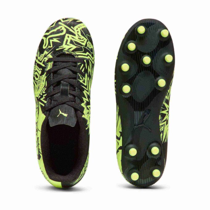 Botas de fútbol para terreno firme y artificial PUMA x CHRISTIAN PULISIC TACTO II para niños Botas de fútbol para terreno firme y artificial PUMA x CHRISTIAN PULISIC TACTO II para niños