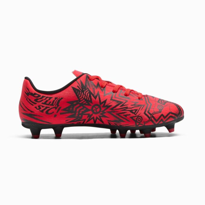 Botas de fútbol para terreno firme y artificial PUMA x CHRISTIAN PULISIC TACTO II para niños Botas de fútbol para terreno firme y artificial PUMA x CHRISTIAN PULISIC TACTO II para niños