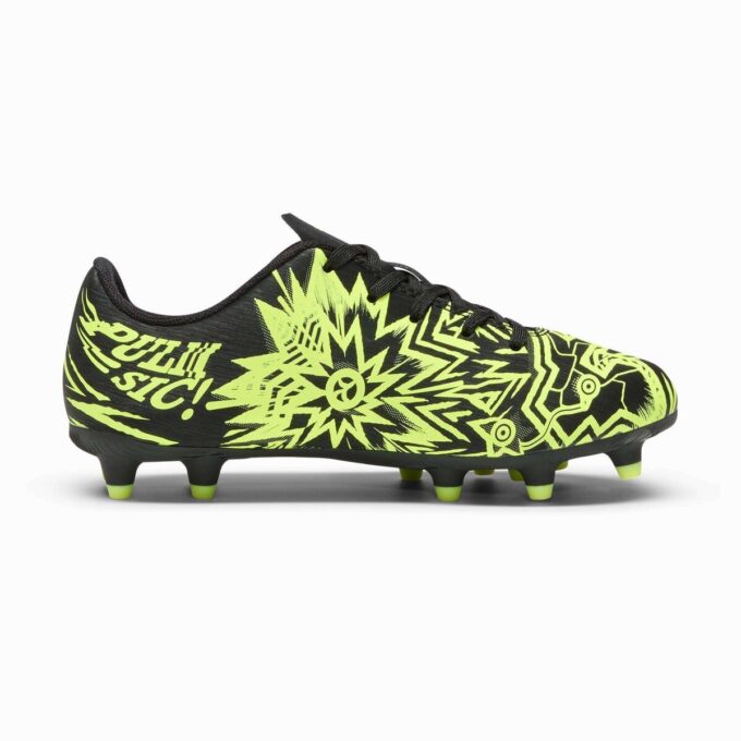 Botas de fútbol para terreno firme y artificial PUMA x CHRISTIAN PULISIC TACTO II para niños Botas de fútbol para terreno firme y artificial PUMA x CHRISTIAN PULISIC TACTO II para niños