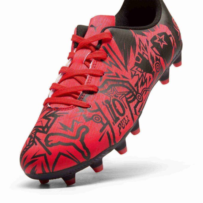 Botas de fútbol para terreno firme y artificial PUMA x CHRISTIAN PULISIC TACTO II para niños Botas de fútbol para terreno firme y artificial PUMA x CHRISTIAN PULISIC TACTO II para niños
