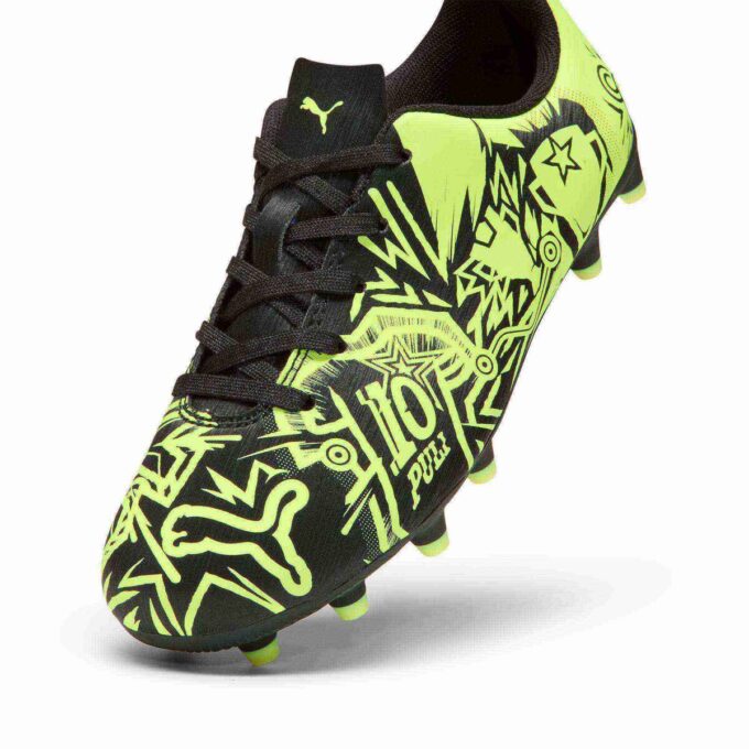 Botas de fútbol para terreno firme y artificial PUMA x CHRISTIAN PULISIC TACTO II para niños Botas de fútbol para terreno firme y artificial PUMA x CHRISTIAN PULISIC TACTO II para niños
