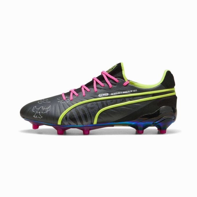 Botas de fútbol para terreno firme y artificial PUMA x KIDSUPER KING ULTIMATE para hombre Botas de fútbol para terreno firme y artificial PUMA x KIDSUPER KING ULTIMATE para hombre