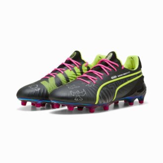 Botas de fútbol para terreno firme y artificial PUMA x KIDSUPER KING ULTIMATE para hombre