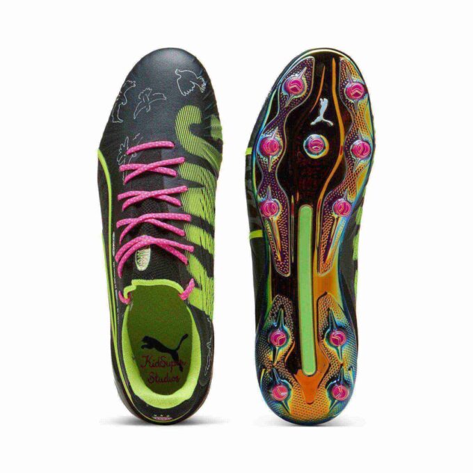 Botas de fútbol para terreno firme y artificial PUMA x KIDSUPER KING ULTIMATE para hombre Botas de fútbol para terreno firme y artificial PUMA x KIDSUPER KING ULTIMATE para hombre