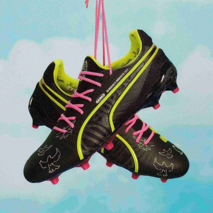 Botas de fútbol para terreno firme y artificial PUMA x KIDSUPER KING ULTIMATE para hombre Botas de fútbol para terreno firme y artificial PUMA x KIDSUPER KING ULTIMATE para hombre