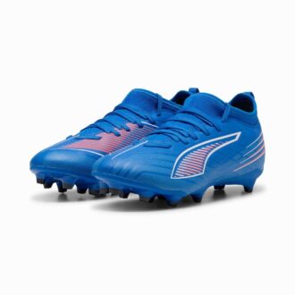 Botas de fútbol para terreno firme y artificial ULTRA 6 MATCH para niños
