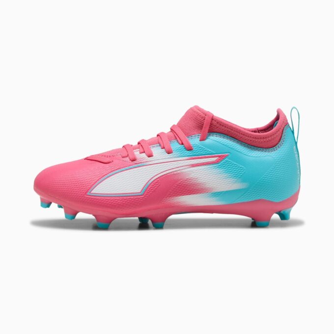 Botas de fútbol para terreno firme y artificial ULTRA 6 MATCH RECHARGE para niños Botas de fútbol para terreno firme y artificial ULTRA 6 MATCH RECHARGE para niños