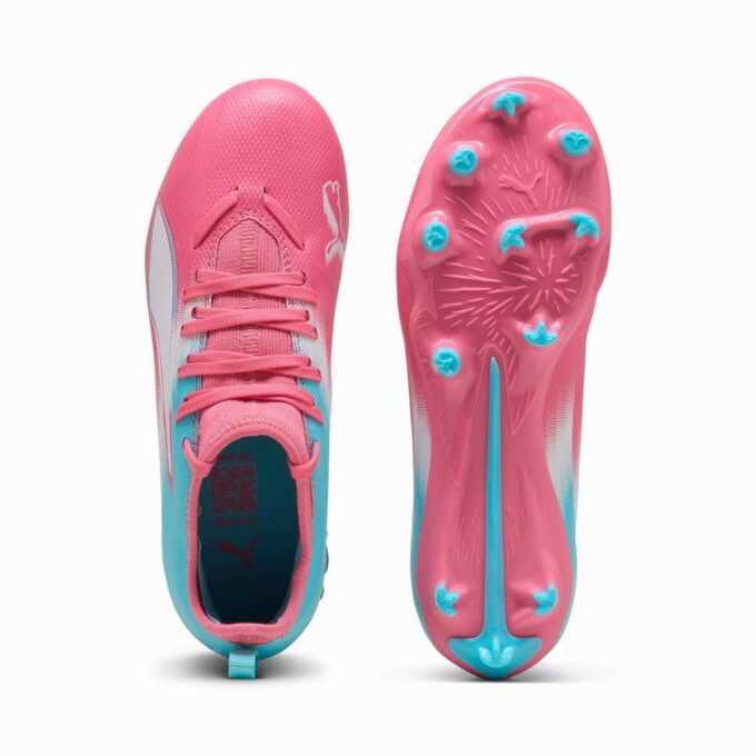 Botas de fútbol para terreno firme y artificial ULTRA 6 MATCH RECHARGE para niños Botas de fútbol para terreno firme y artificial ULTRA 6 MATCH RECHARGE para niños