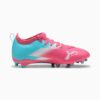Botas de fútbol para terreno firme y artificial ULTRA 6 MATCH RECHARGE para niños Botas de fútbol para terreno firme y artificial ULTRA 6 MATCH RECHARGE para niños