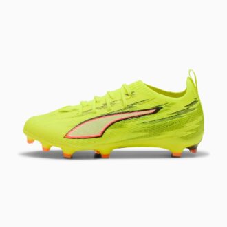 Botas de fútbol para terreno firme y artificial ULTRA 6 PRO para niños
