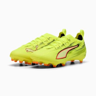 Botas de fútbol para terreno firme y artificial ULTRA 6 PRO para niños