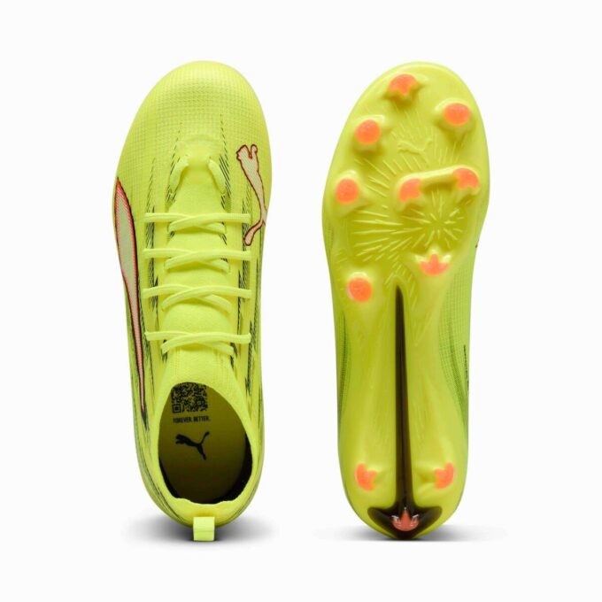 Botas de fútbol para terreno firme y artificial ULTRA 6 PRO para niños Botas de fútbol para terreno firme y artificial ULTRA 6 PRO para niños