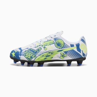 Botas de fútbol para terreno firme y artificial ULTRA Christian Pulisic Legacy para niños