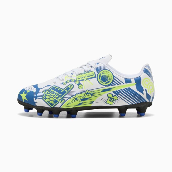 Botas de fútbol para terreno firme y artificial ULTRA Christian Pulisic Legacy para niños Botas de fútbol para terreno firme y artificial ULTRA Christian Pulisic Legacy para niños