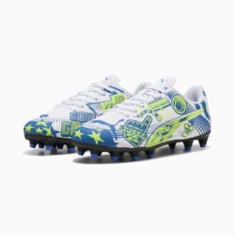 Botas de fútbol para terreno firme y artificial ULTRA Christian Pulisic Legacy para niños