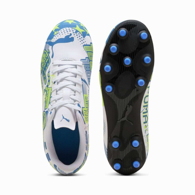 Botas de fútbol para terreno firme y artificial ULTRA Christian Pulisic Legacy para niños Botas de fútbol para terreno firme y artificial ULTRA Christian Pulisic Legacy para niños
