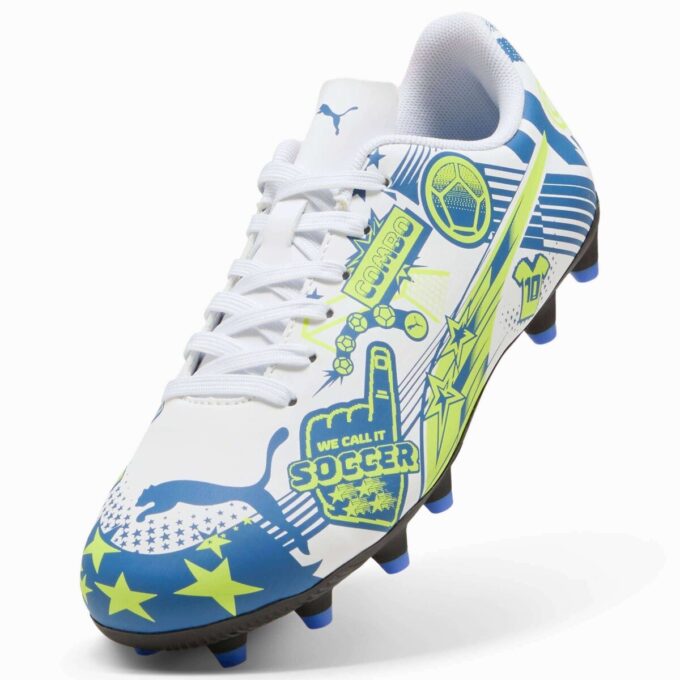 Botas de fútbol para terreno firme y artificial ULTRA Christian Pulisic Legacy para niños Botas de fútbol para terreno firme y artificial ULTRA Christian Pulisic Legacy para niños