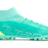 Botas de fútbol profesionales Ultra Pro MG “Menta Eléctrica”