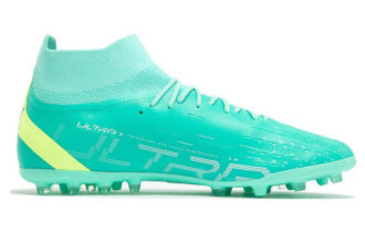 Botas de fútbol profesionales Ultra Pro MG “Menta Eléctrica”