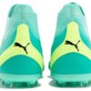 Botas de fútbol profesionales Ultra Pro MG “Menta Eléctrica”