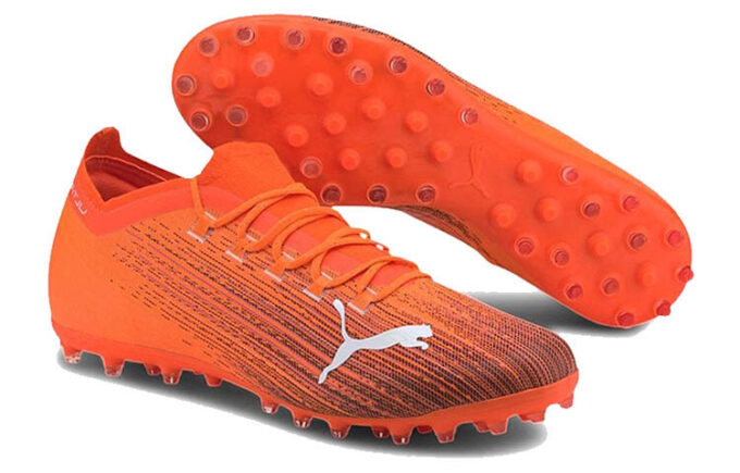 Botas de fútbol Ultra 1.1 naranja