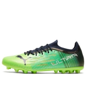 Botas de fútbol Ultra 1.3 Mg Verde/Negro