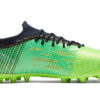 Botas de fútbol Ultra 1.3 Mg Verde/Negro