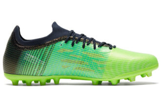 Botas de fútbol Ultra 1.3 Mg Verde/Negro