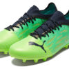 Botas de fútbol Ultra 1.3 Mg Verde/Negro