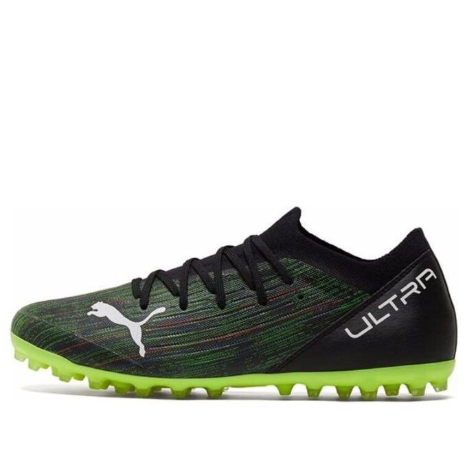 Botas de fútbol Ultra 3.2 MG Spectra negras
