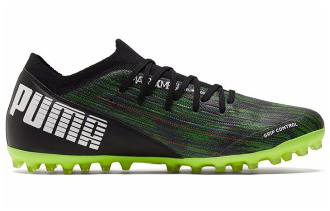 Botas de fútbol Ultra 3.2 MG Spectra negras