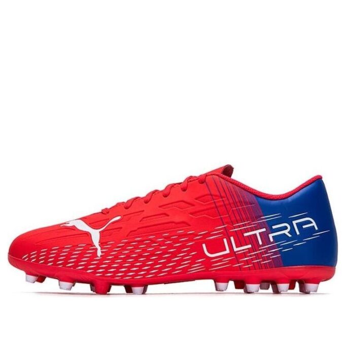 Botas de fútbol ULTRA 4.3 MG Botas de fútbol Rojo/Azul