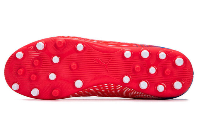 Botas de fútbol ULTRA 4.3 MG Botas de fútbol Rojo/Azul