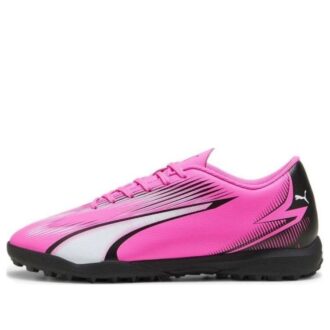 Botas de fútbol Ultra Play Low “Rosa y negro”