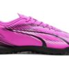 Botas de fútbol Ultra Play Low “Rosa y negro”