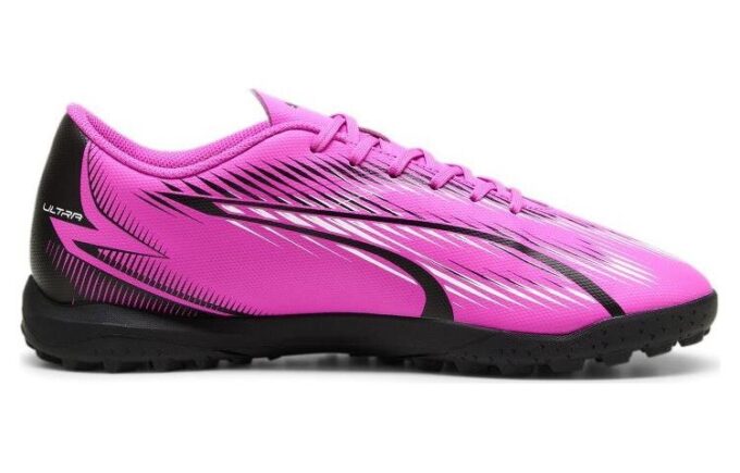 Botas de fútbol Ultra Play Low “Rosa y negro”