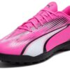 Botas de fútbol Ultra Play Low “Rosa y negro”
