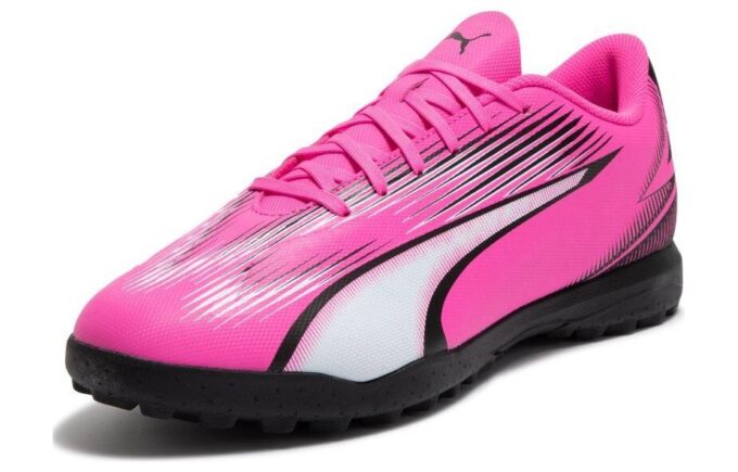 Botas de fútbol Ultra Play Low “Rosa y negro”